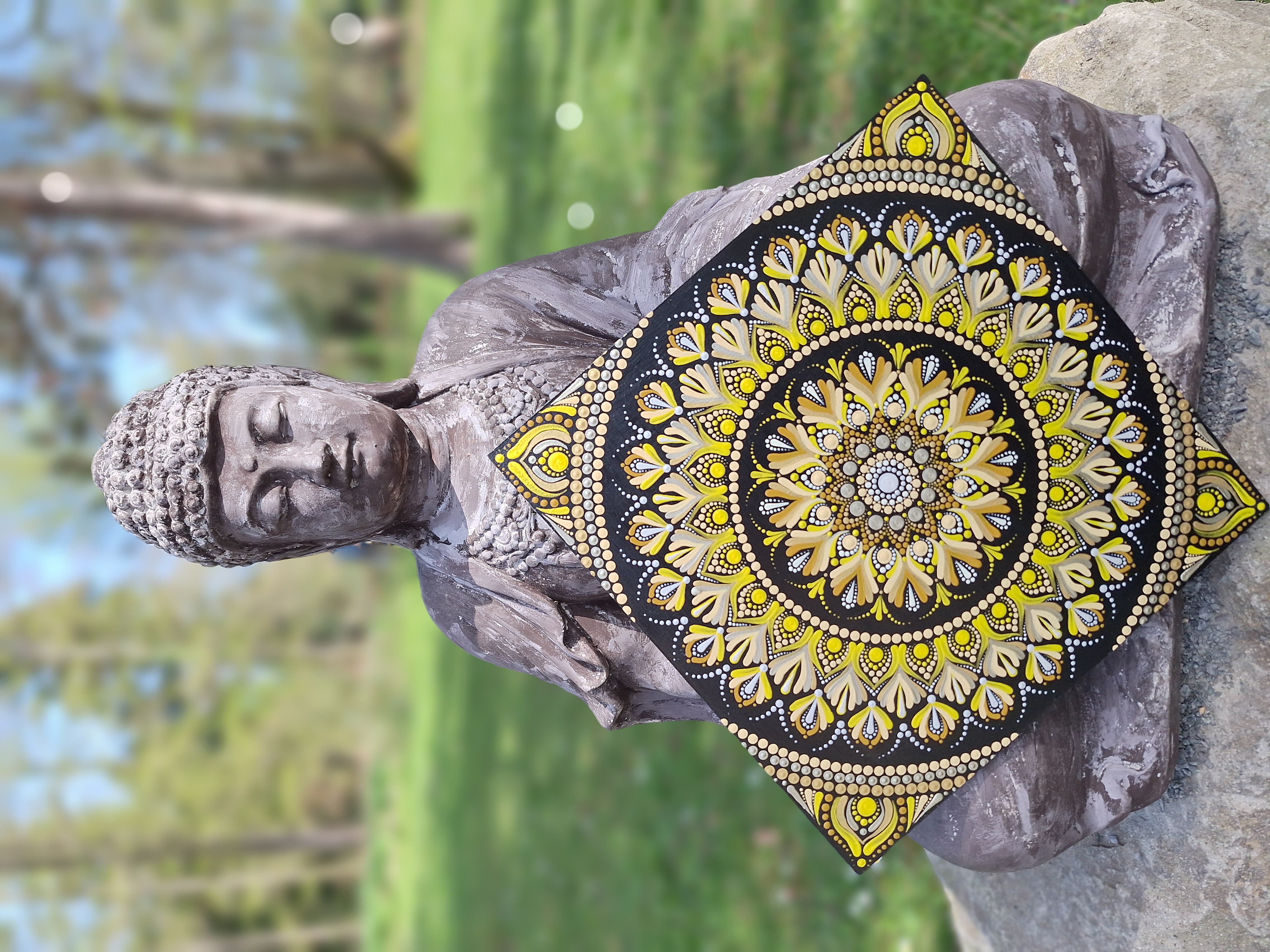 Napfonat-csakra mandala