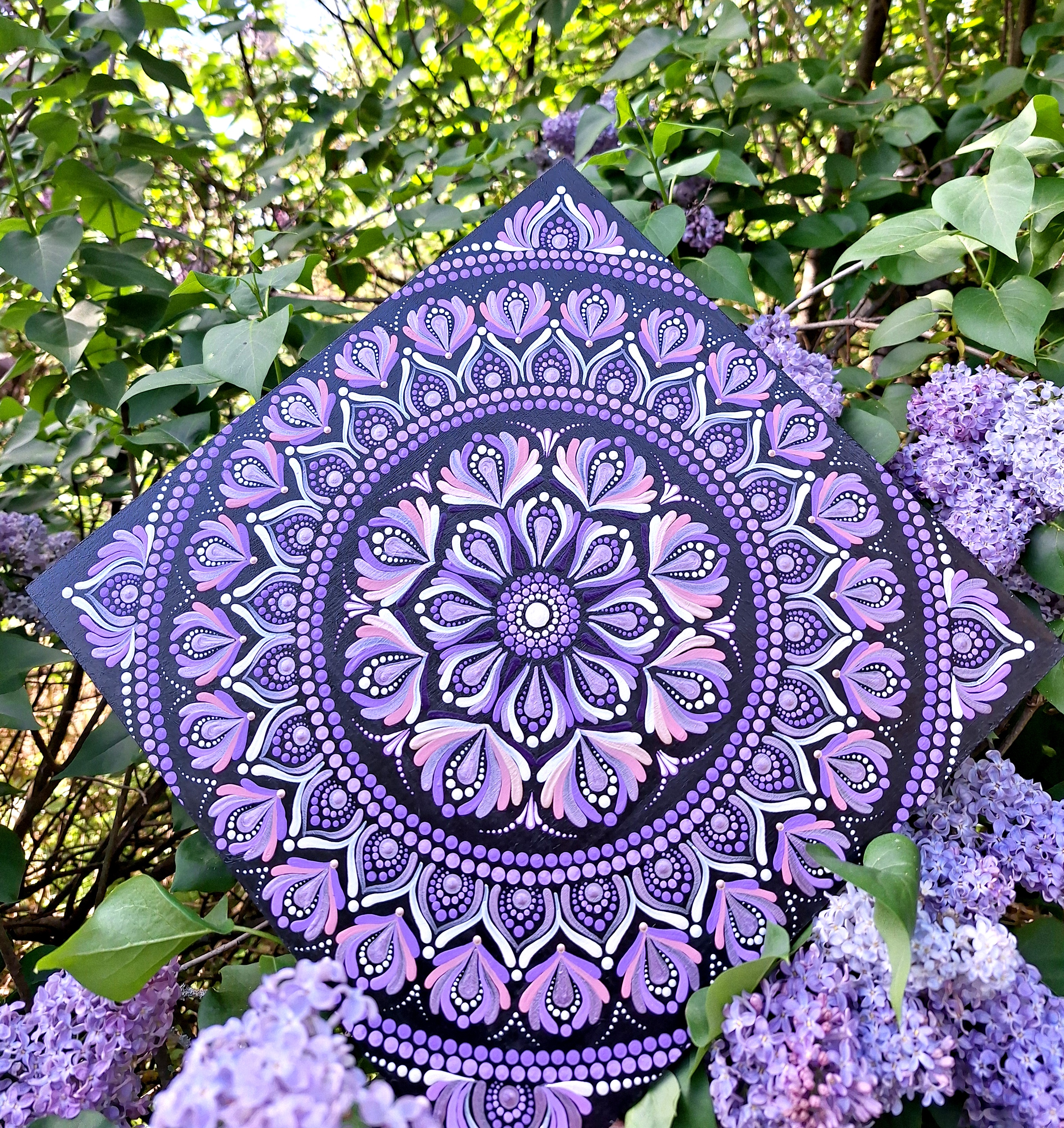 Koronacsakra mandala